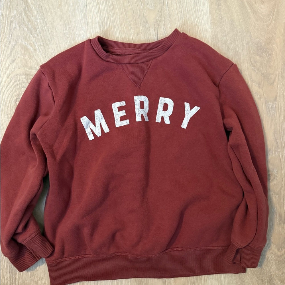 Merry Kids Sweatshirt
